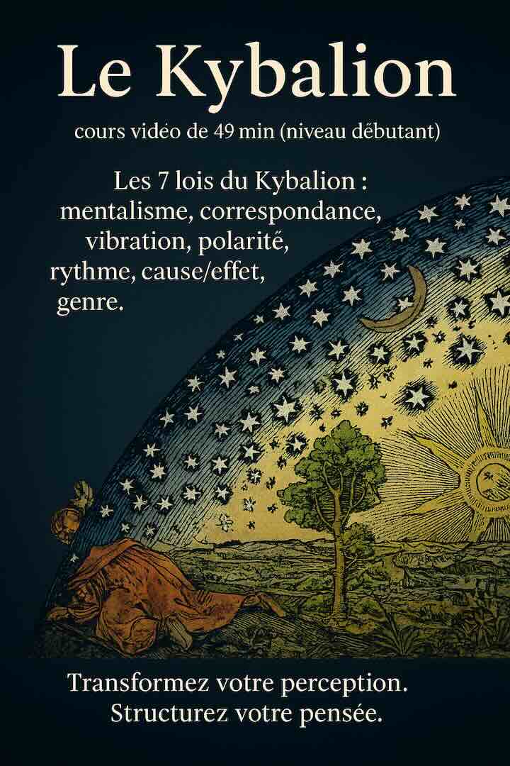 Le Kybalion — cours vidéo