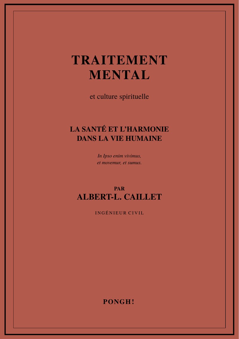 Traitement mental et culture spirituelle (PDF)