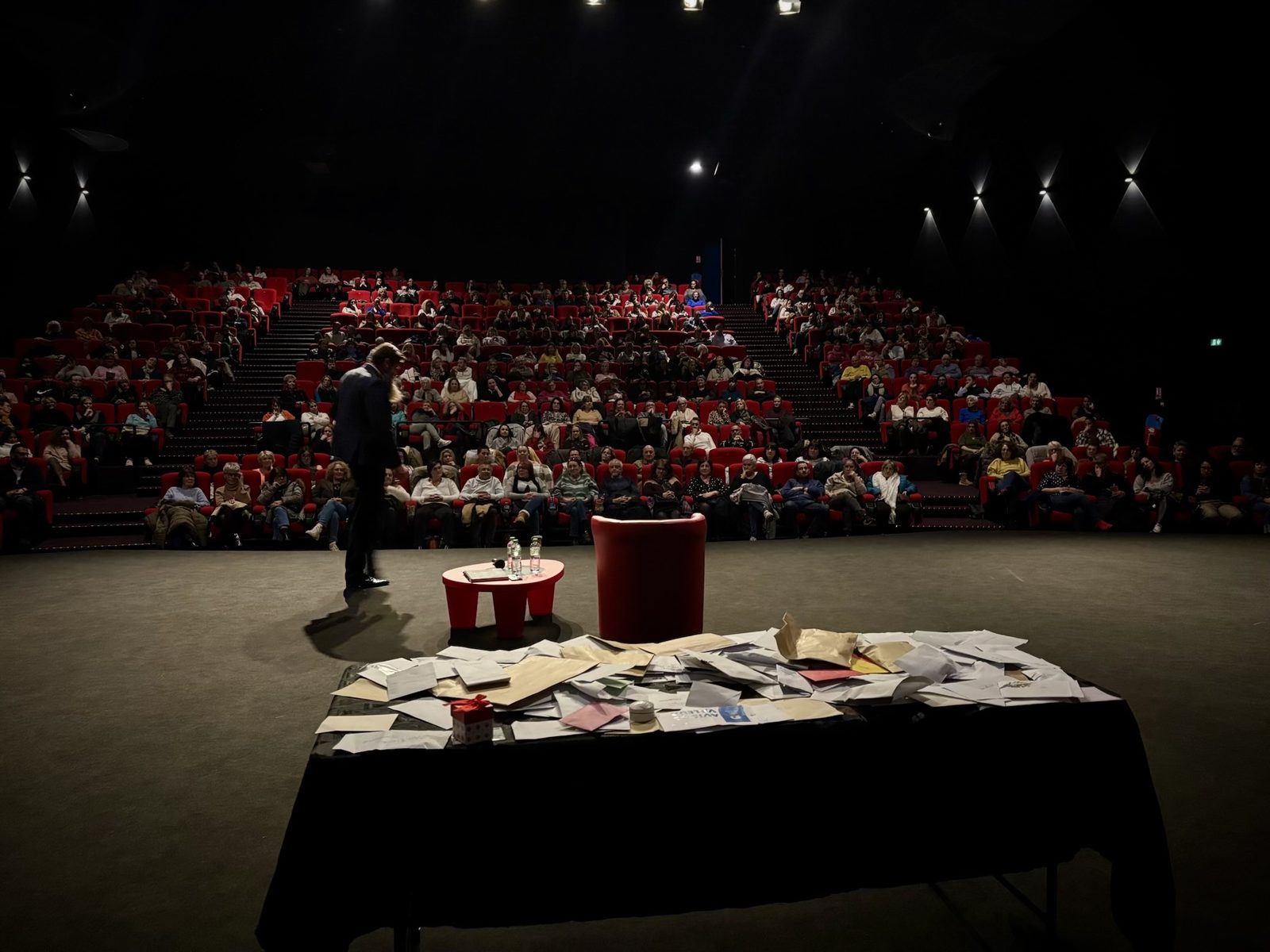 Séance publique de Mischa Harmeijer — Lido, Royan