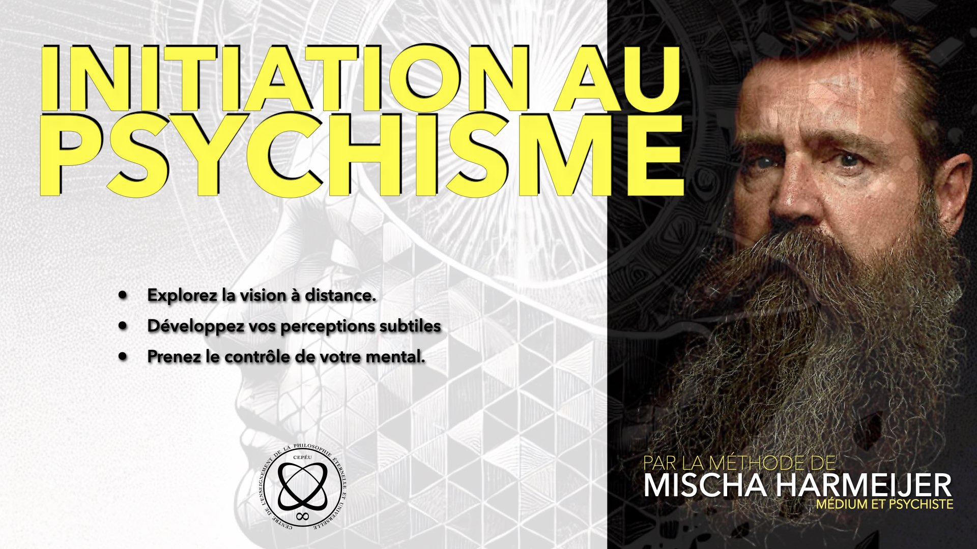 AFFICHE 19-6 INITIATION AU PSYCHISME B